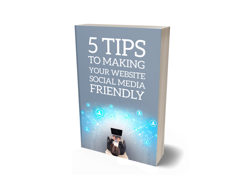 5 Tips To Making Your Website Social Media Friendly