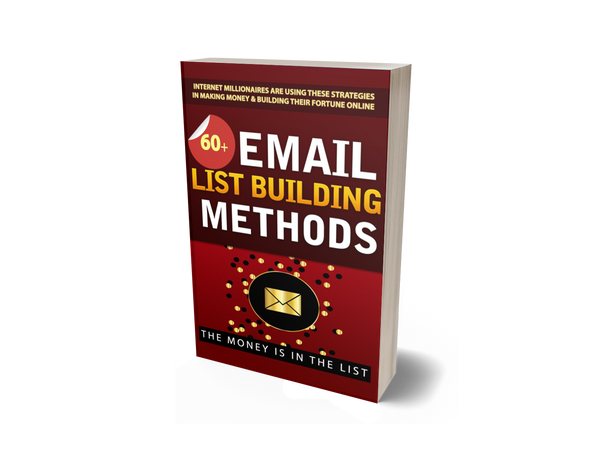 60+ Email List Building Methods