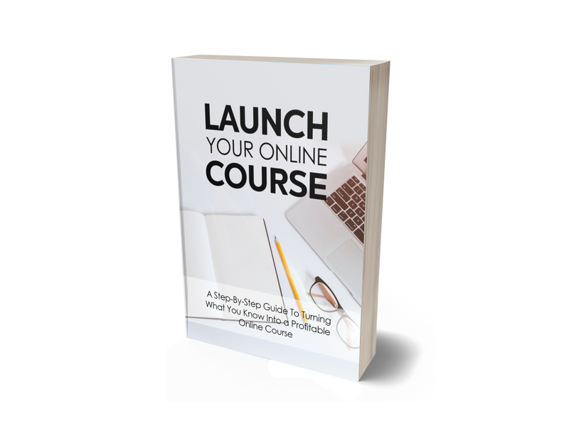 Launch Your Online Course